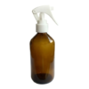 FRASCO DE VIDRO ÂMBAR 200ML COM MINI GATILHO (10 PEÇAS) - Image 3