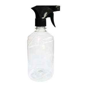 FRASCO PET BORRIFADOR C/ VÁLVULA GATILHO 500ML (10 PEÇAS)