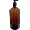 FRASCO PET 1000ML C/ VÁLVULA PUMP (10 PEÇAS)