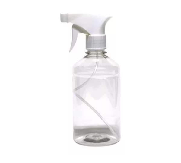 10 Frascos 500ml Gatilho Borrifador Pulverizador Spray