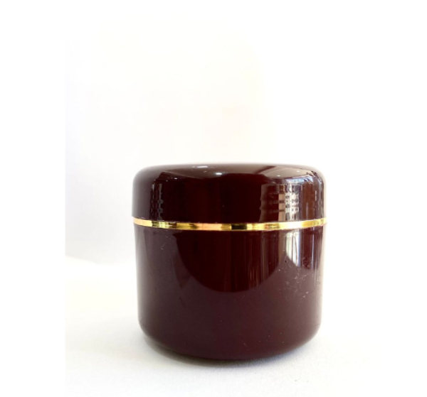 12 Potes Para Creme/pasta Fundo Falso 30g Luxo Friso - Image 4