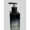 Frasco Saboneteira para Lavabo Luxo Vidro 250ml