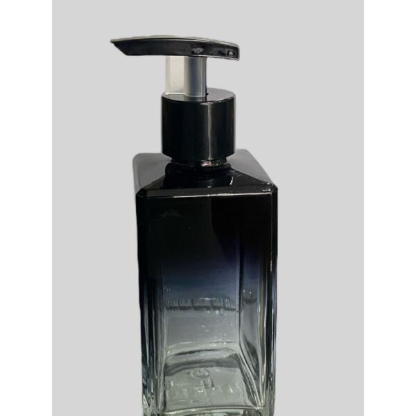 Frasco Saboneteira para Lavabo Luxo Vidro 250ml