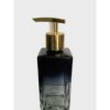 Frasco Saboneteira para Lavabo Luxo Vidro 250ml - Image 3